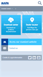 Mobile Screenshot of mapa-pro.cz