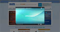 Desktop Screenshot of mapa-pro.pl